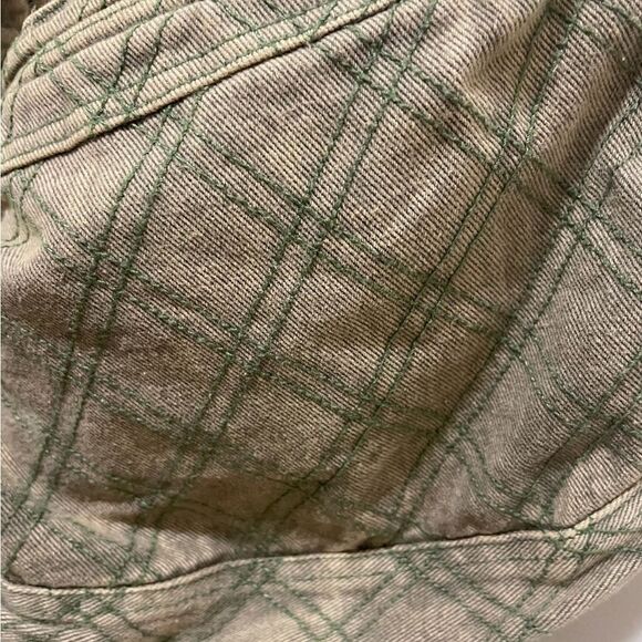 New Urban OUTFITTERS DARCI DENIM SHOULDER BAG CREAM - Picture 8 of 11